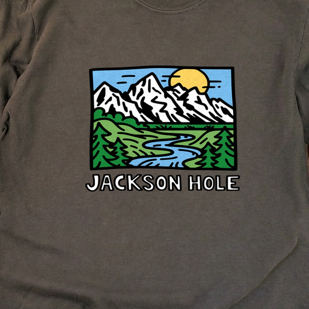 Jackson Hole Cotton Long Sleeve