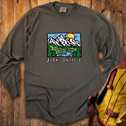 Jackson Hole Cotton Long Sleeve