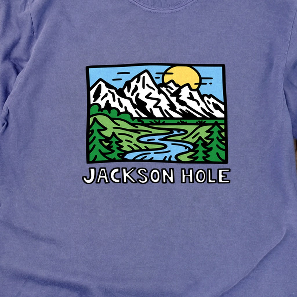 Jackson Hole Cotton Long Sleeve