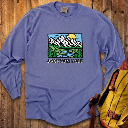 Jackson Hole Cotton Long Sleeve