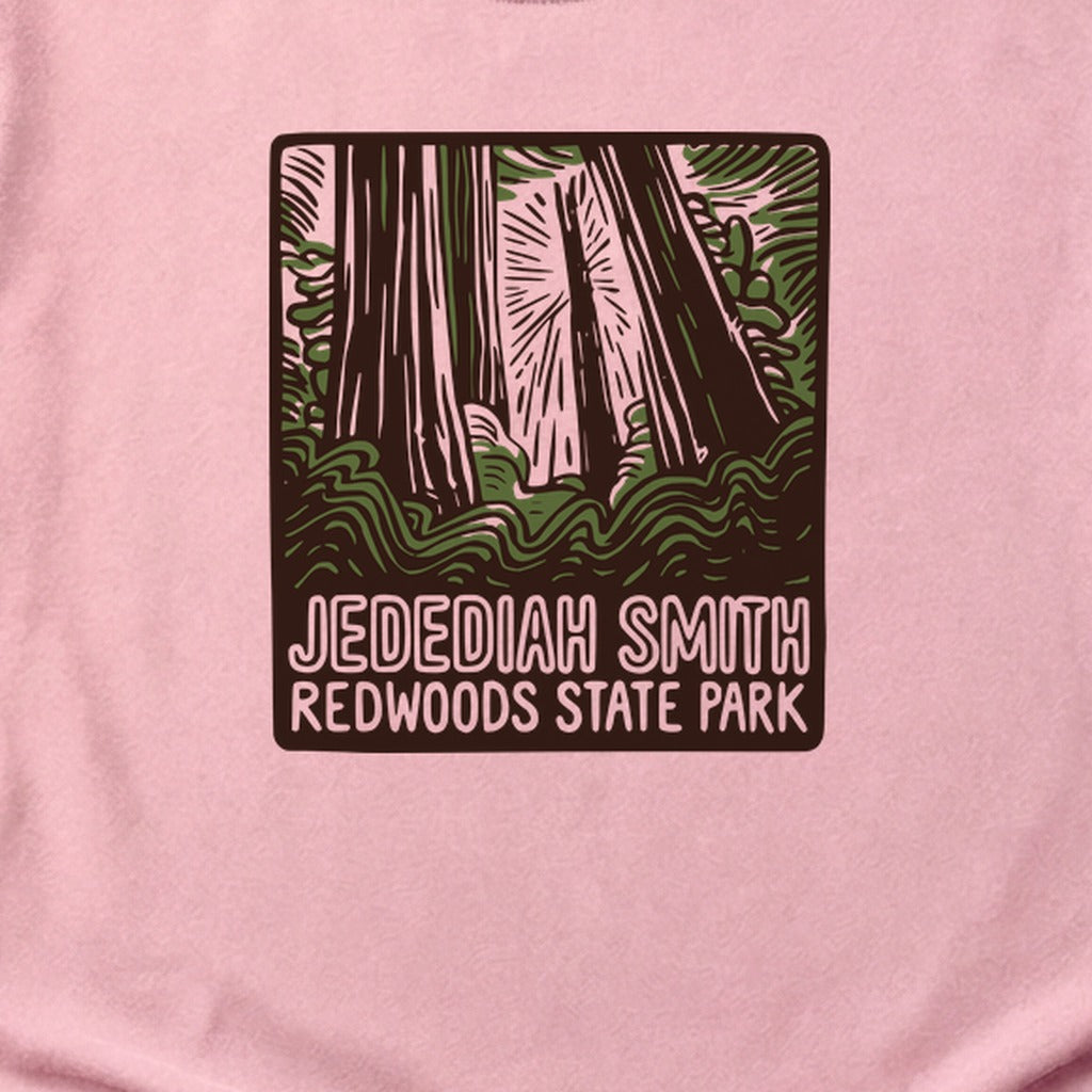 Jedediah Smith Redwoods State Park Cotton T-Shirt