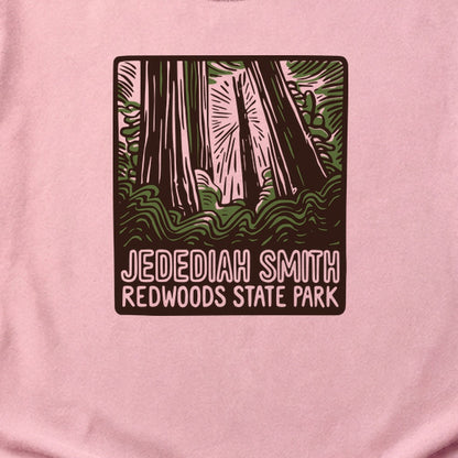 Jedediah Smith Redwoods State Park Cotton T-Shirt