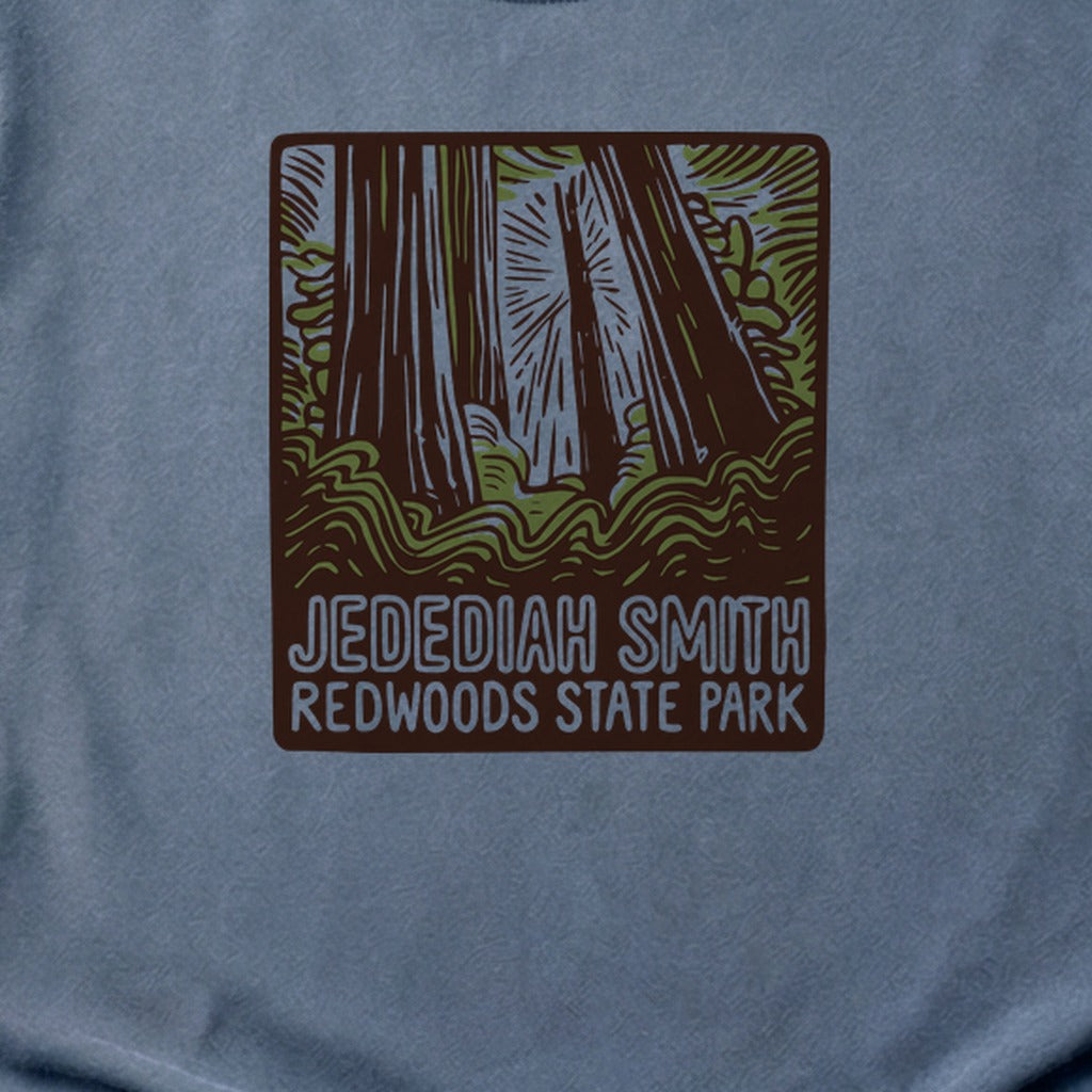 Jedediah Smith Redwoods State Park Cotton T-Shirt