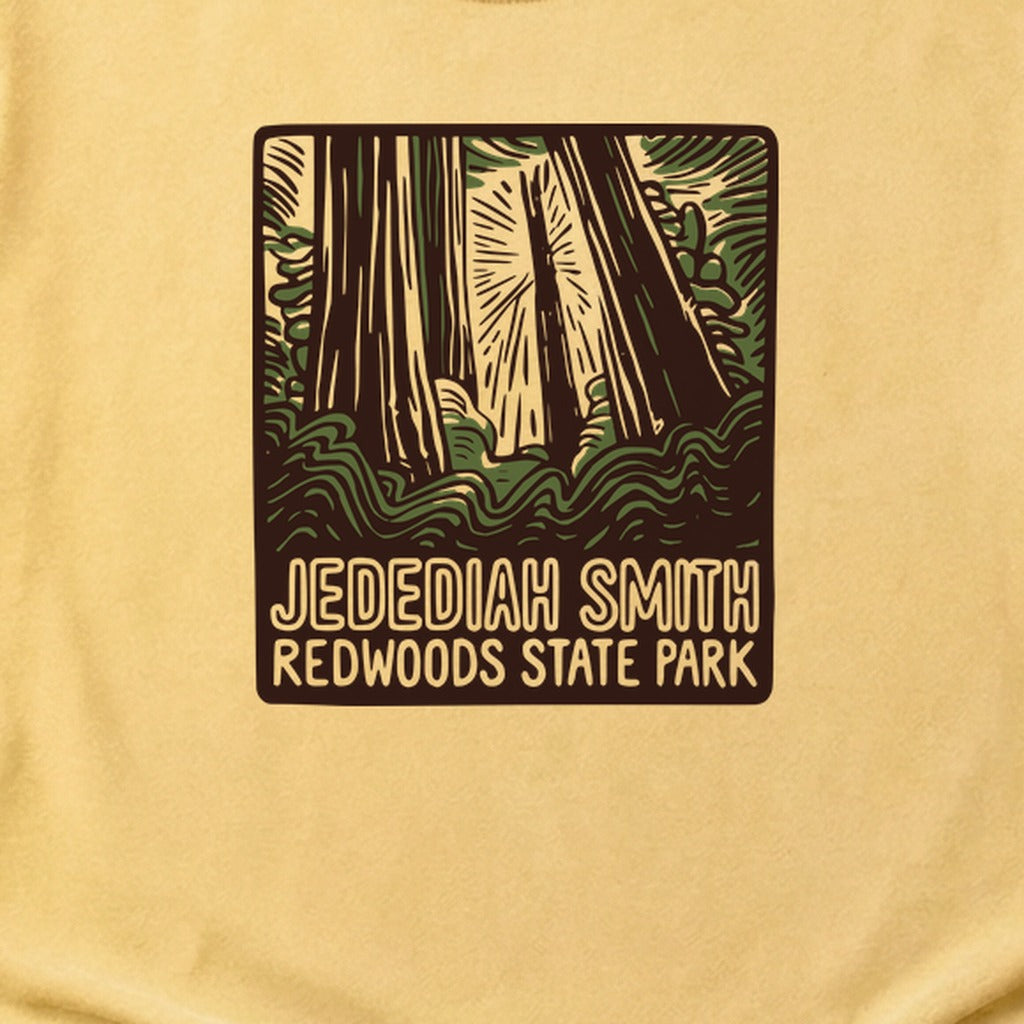 Jedediah Smith Redwoods State Park Cotton T-Shirt