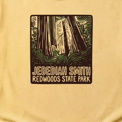 Jedediah Smith Redwoods State Park Cotton T-Shirt
