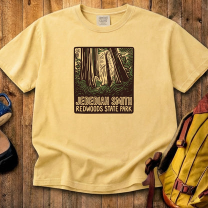 Jedediah Smith Redwoods State Park Cotton T-Shirt