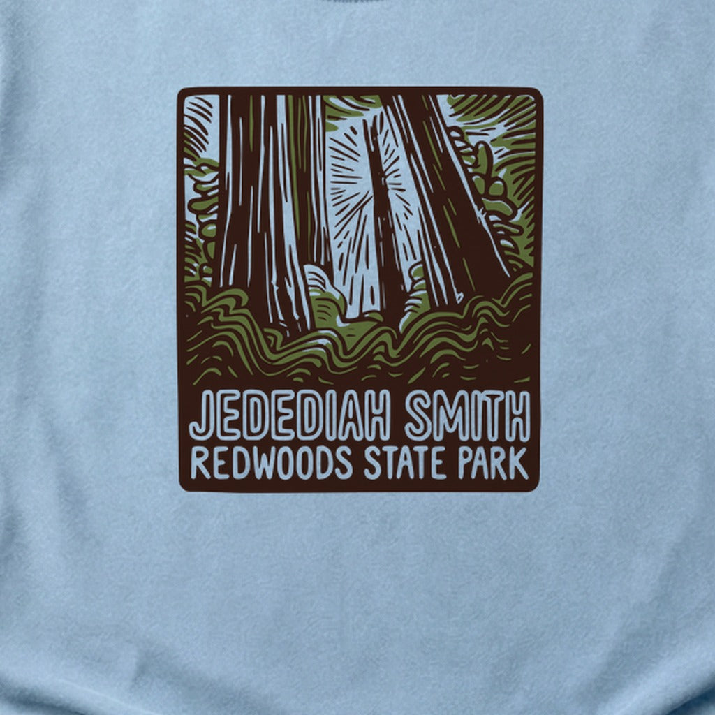 Jedediah Smith Redwoods State Park Cotton T-Shirt