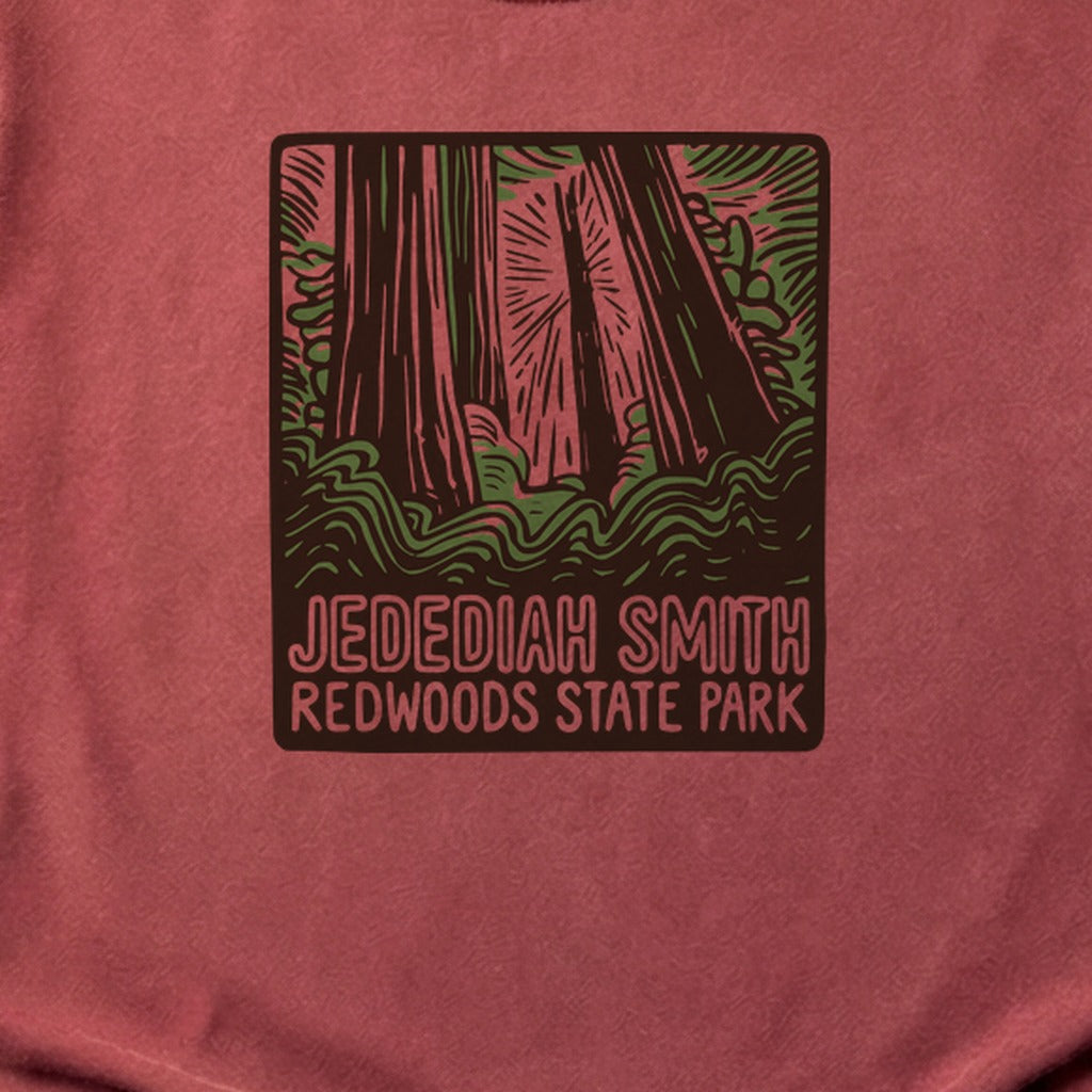 Jedediah Smith Redwoods State Park Cotton T-Shirt