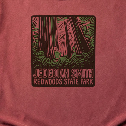 Jedediah Smith Redwoods State Park Cotton T-Shirt