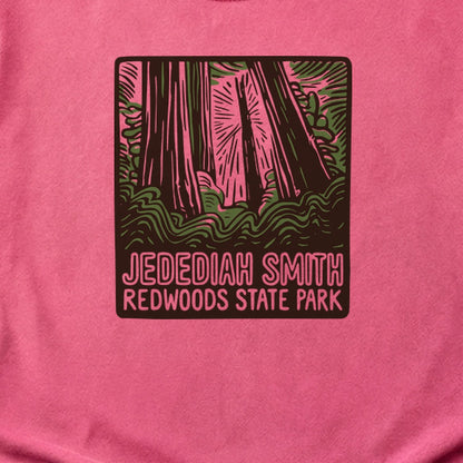 Jedediah Smith Redwoods State Park Cotton T-Shirt