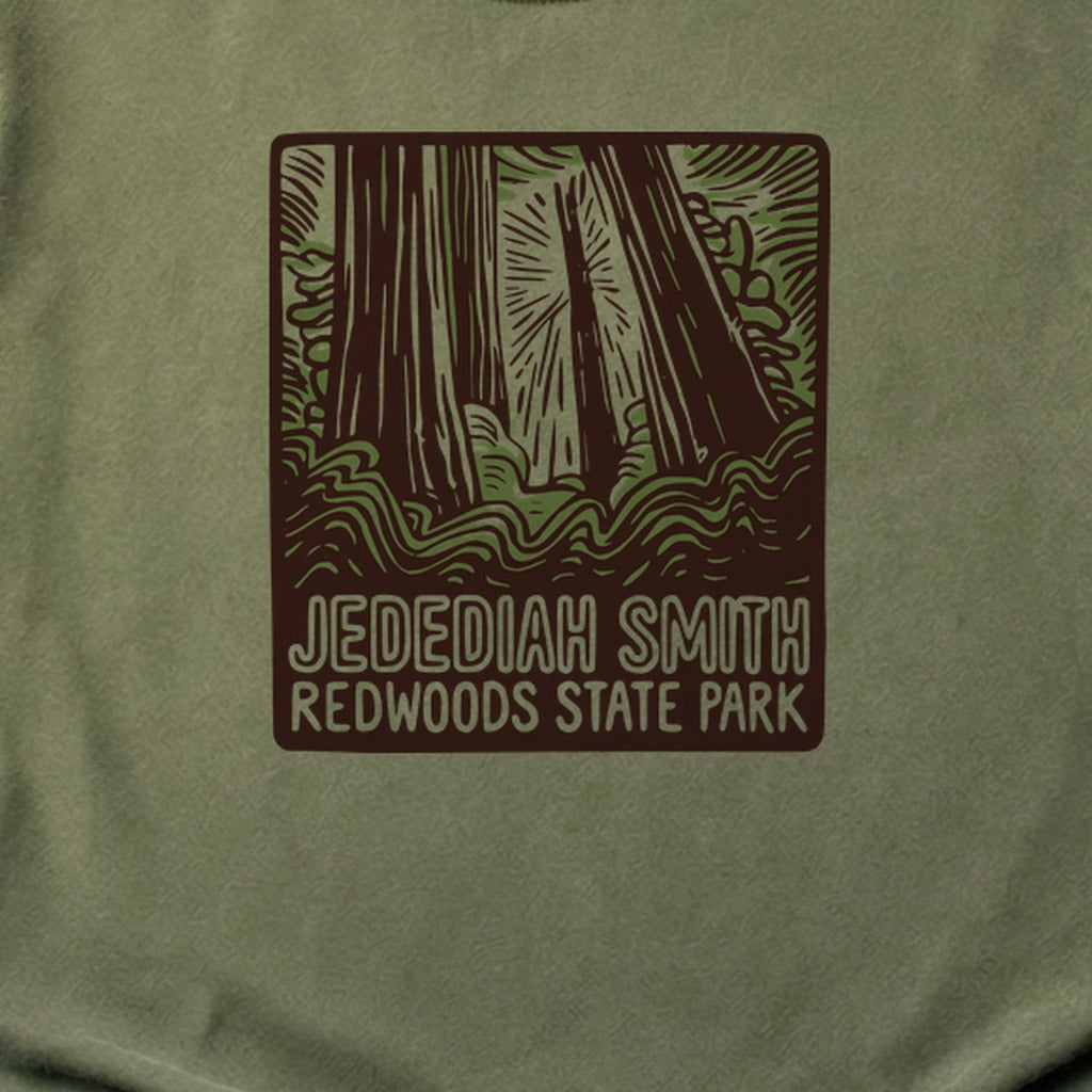 Jedediah Smith Redwoods State Park Cotton T-Shirt