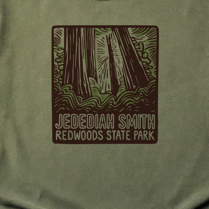 Jedediah Smith Redwoods State Park Cotton T-Shirt