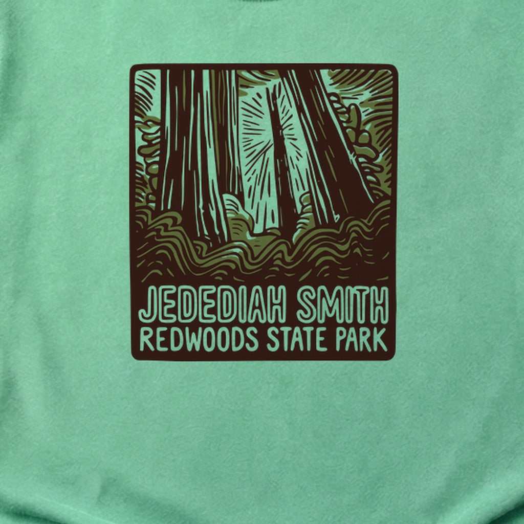 Jedediah Smith Redwoods State Park Cotton T-Shirt