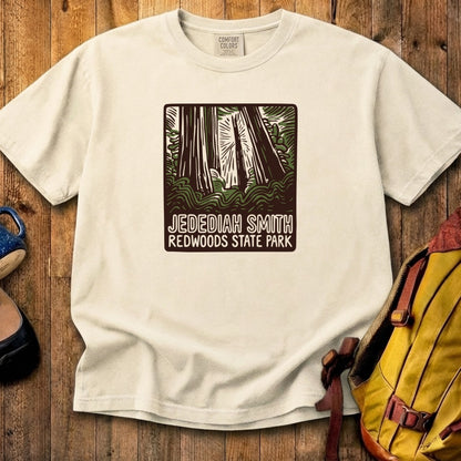 Jedediah Smith Redwoods State Park Cotton T-Shirt