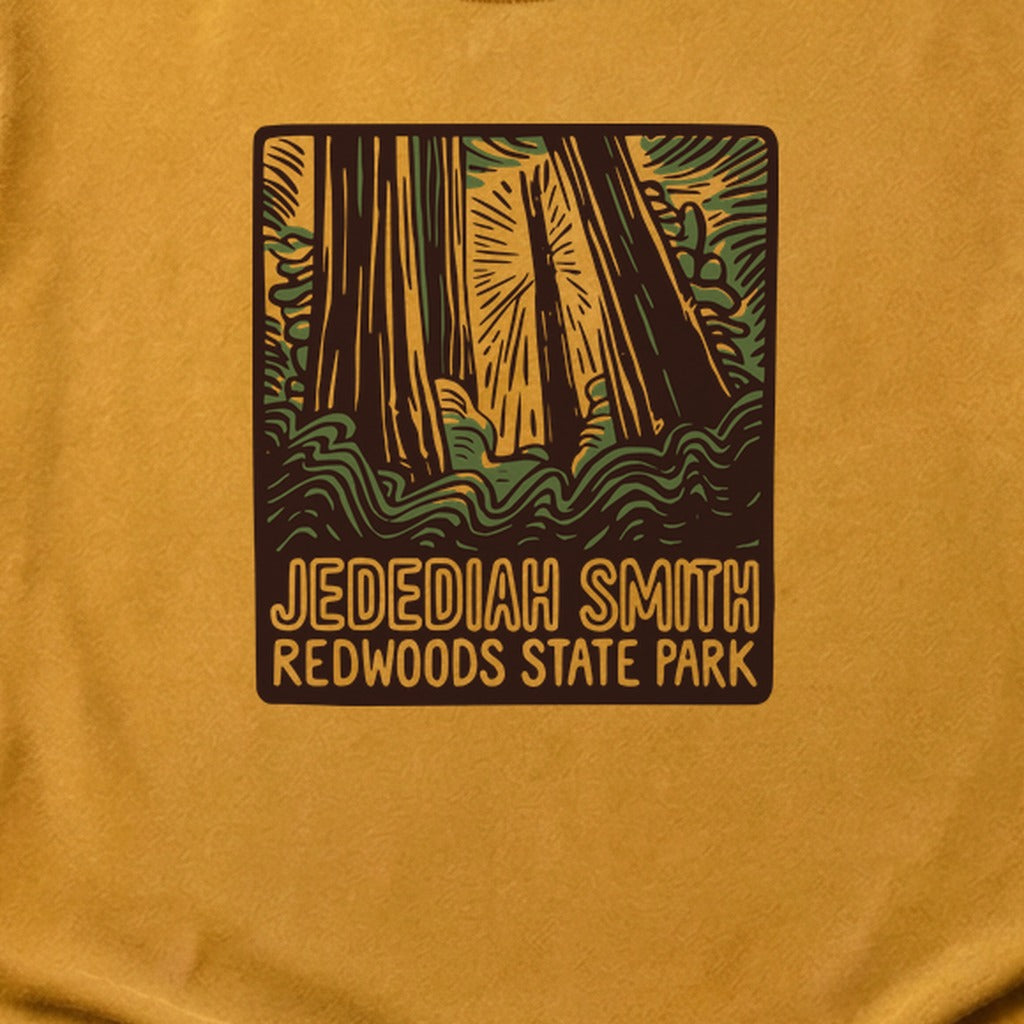 Jedediah Smith Redwoods State Park Cotton T-Shirt