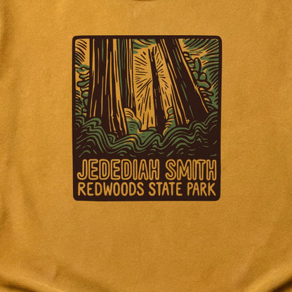Jedediah Smith Redwoods State Park Cotton T-Shirt