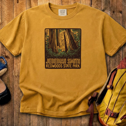 Jedediah Smith Redwoods State Park Cotton T-Shirt