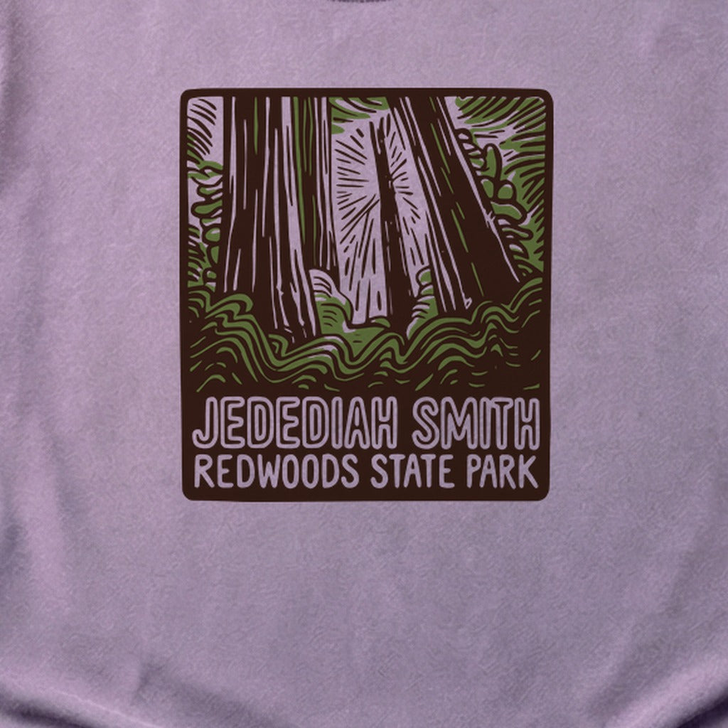 Jedediah Smith Redwoods State Park Cotton T-Shirt