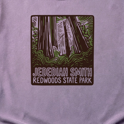 Jedediah Smith Redwoods State Park Cotton T-Shirt