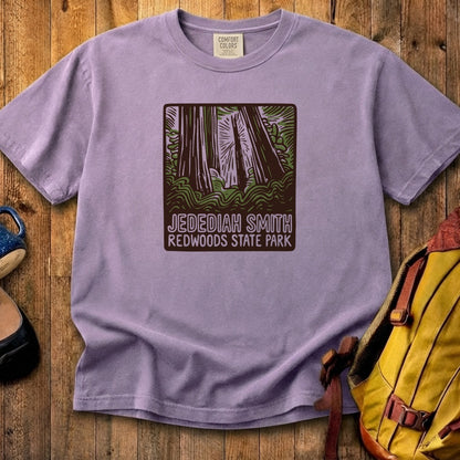 Jedediah Smith Redwoods State Park Cotton T-Shirt