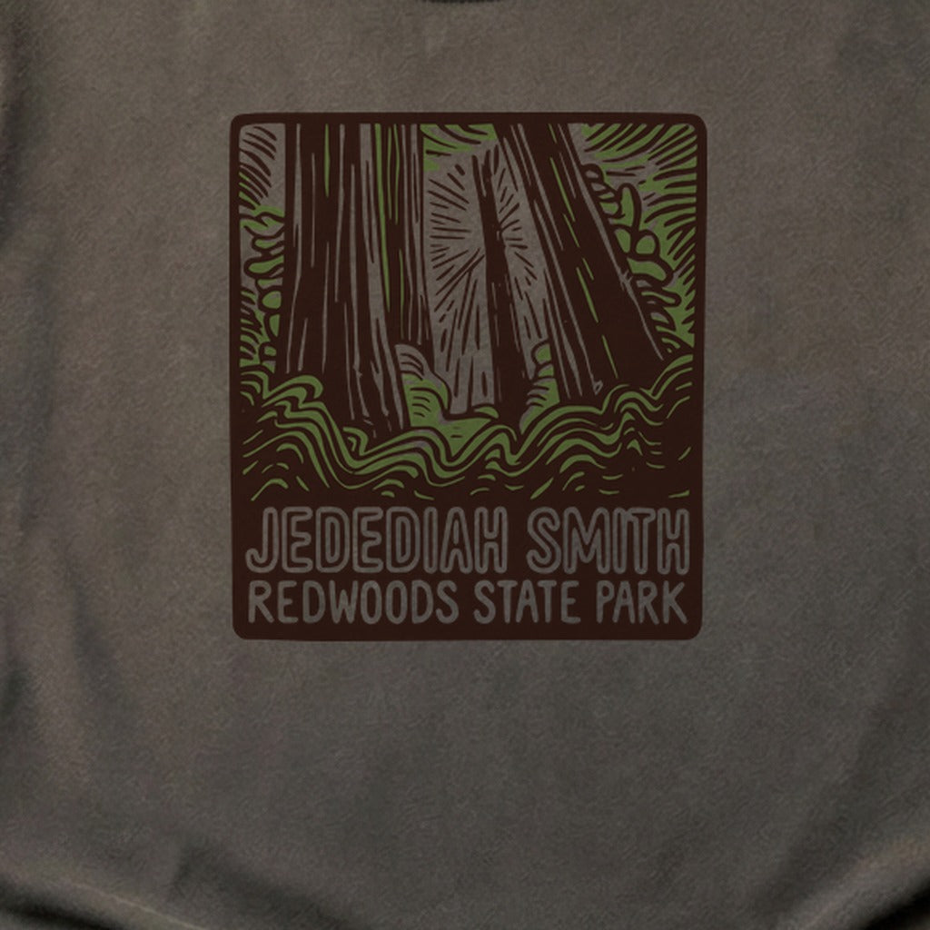 Jedediah Smith Redwoods State Park Cotton T-Shirt