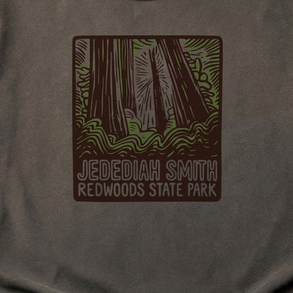 Jedediah Smith Redwoods State Park Cotton T-Shirt