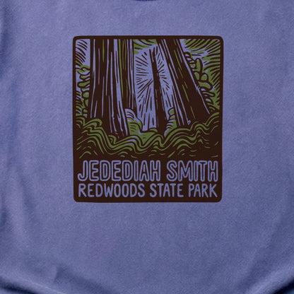 Jedediah Smith Redwoods State Park Cotton T-Shirt