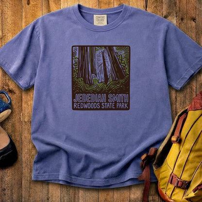 Jedediah Smith Redwoods State Park Cotton T-Shirt