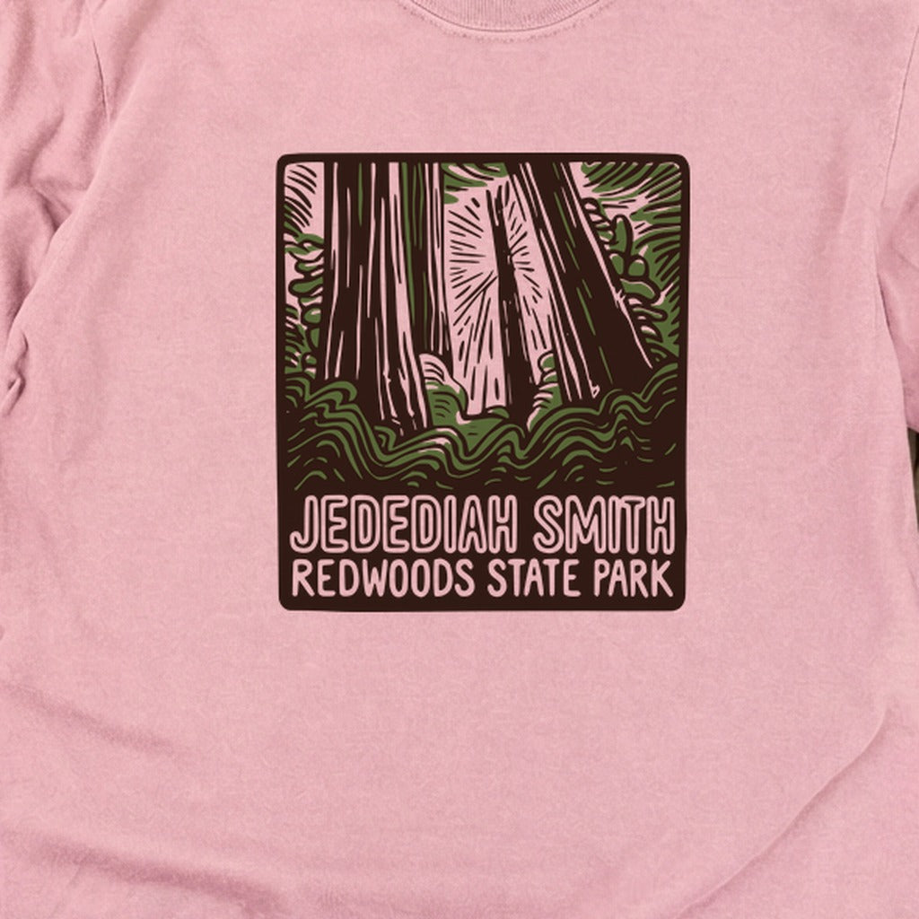 Jedediah Smith Redwoods State Park Cotton Long Sleeve