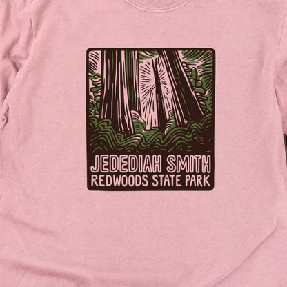 Jedediah Smith Redwoods State Park Cotton Long Sleeve