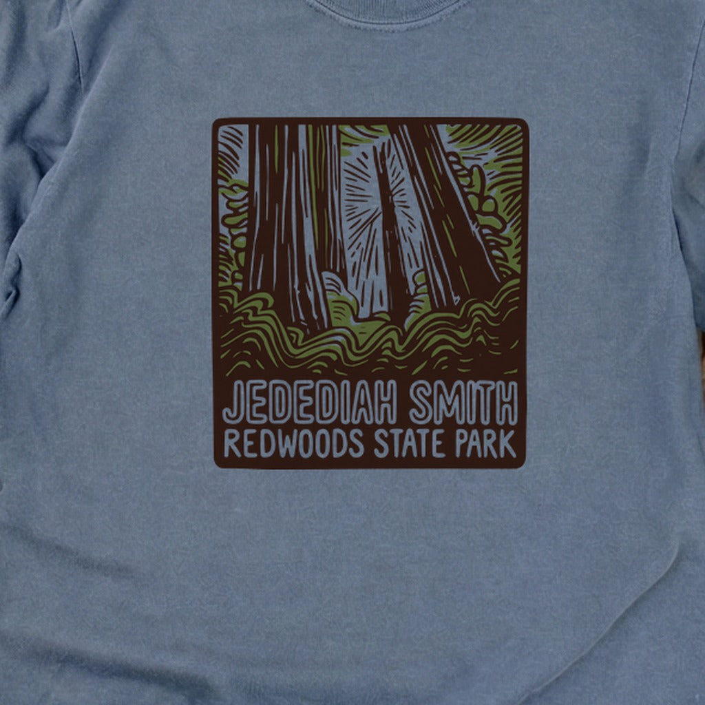 Jedediah Smith Redwoods State Park Cotton Long Sleeve