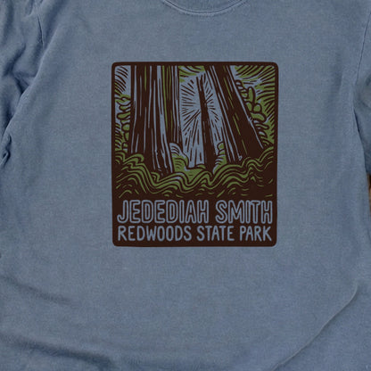 Jedediah Smith Redwoods State Park Cotton Long Sleeve