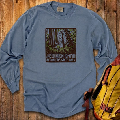 Jedediah Smith Redwoods State Park Cotton Long Sleeve