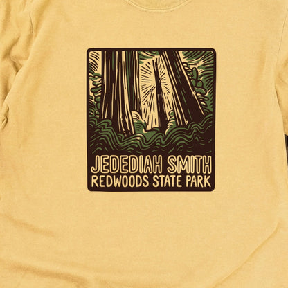 Jedediah Smith Redwoods State Park Cotton Long Sleeve