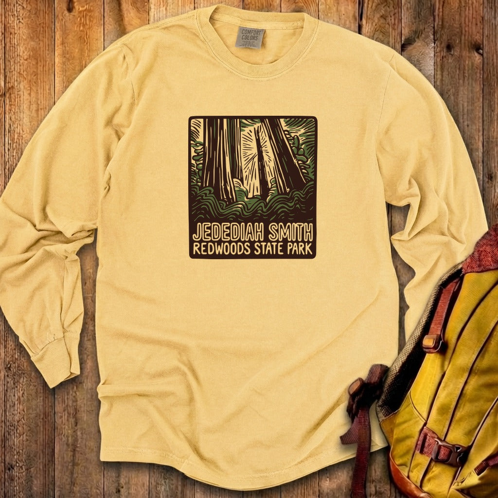 Jedediah Smith Redwoods State Park Cotton Long Sleeve