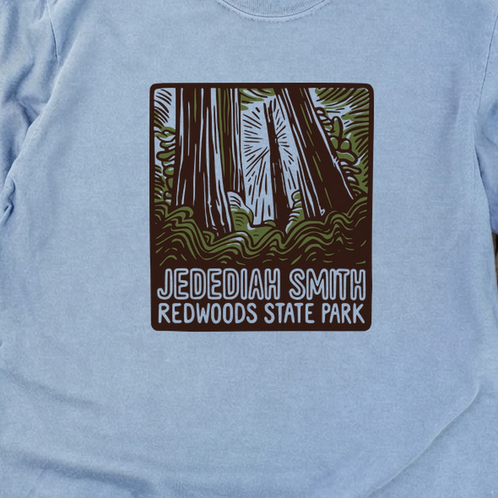 Jedediah Smith Redwoods State Park Cotton Long Sleeve