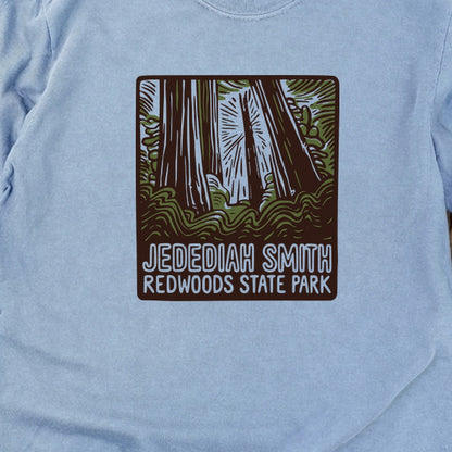 Jedediah Smith Redwoods State Park Cotton Long Sleeve