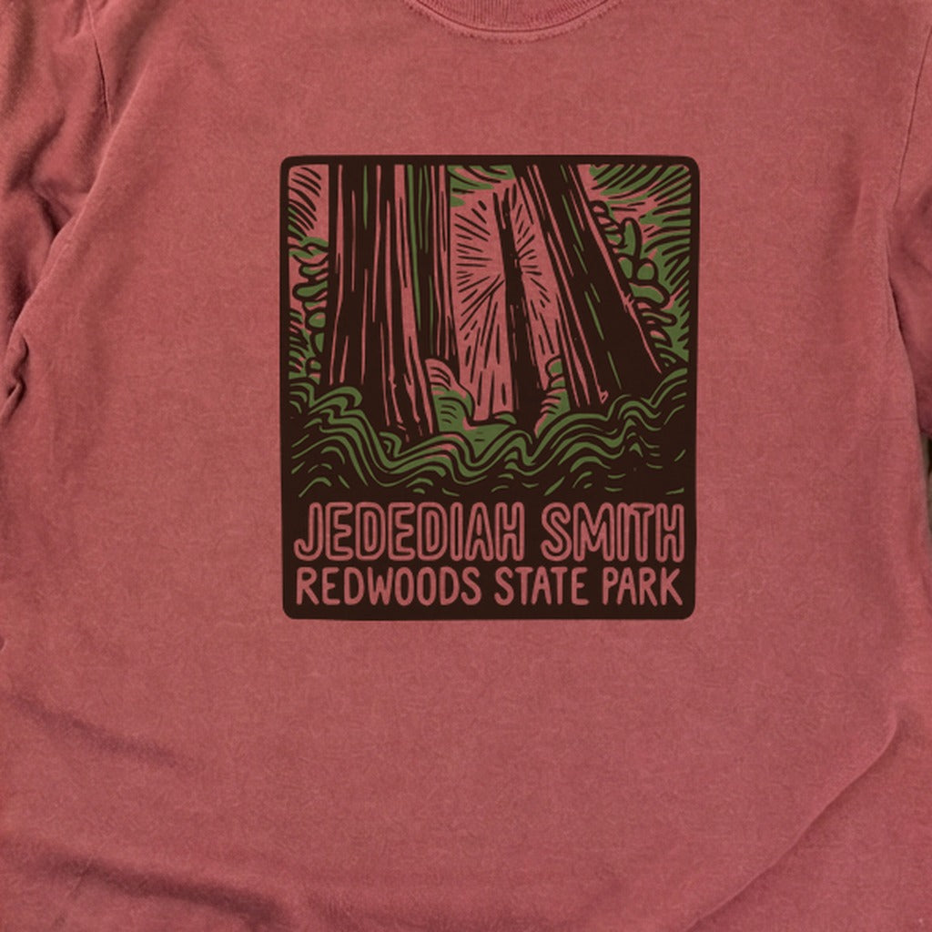 Jedediah Smith Redwoods State Park Cotton Long Sleeve