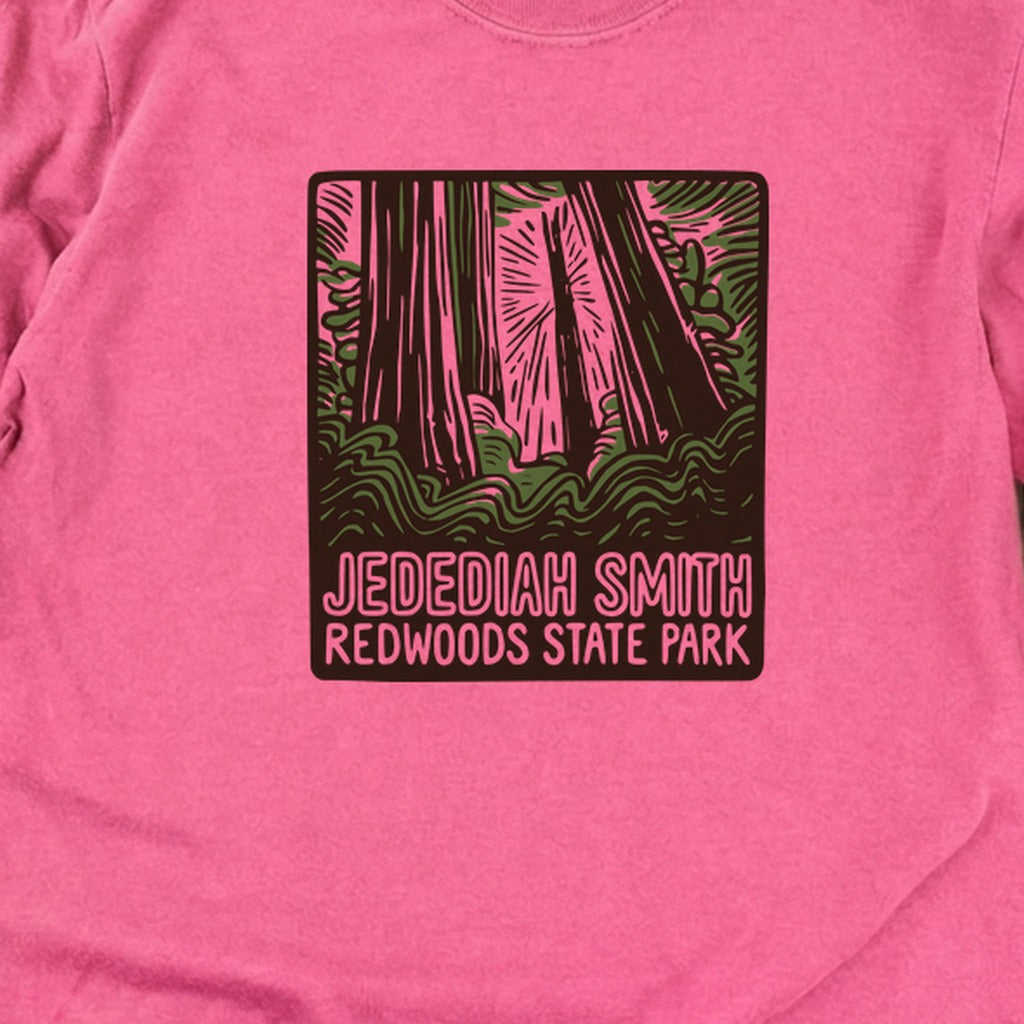 Jedediah Smith Redwoods State Park Cotton Long Sleeve