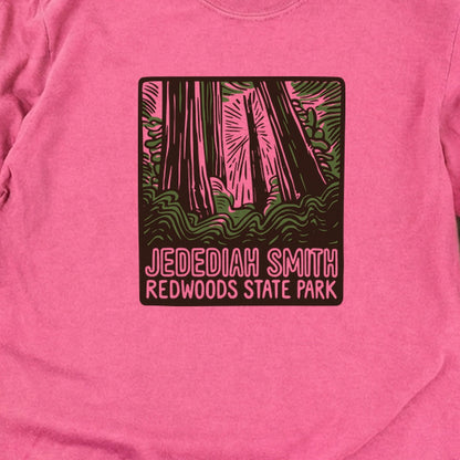 Jedediah Smith Redwoods State Park Cotton Long Sleeve