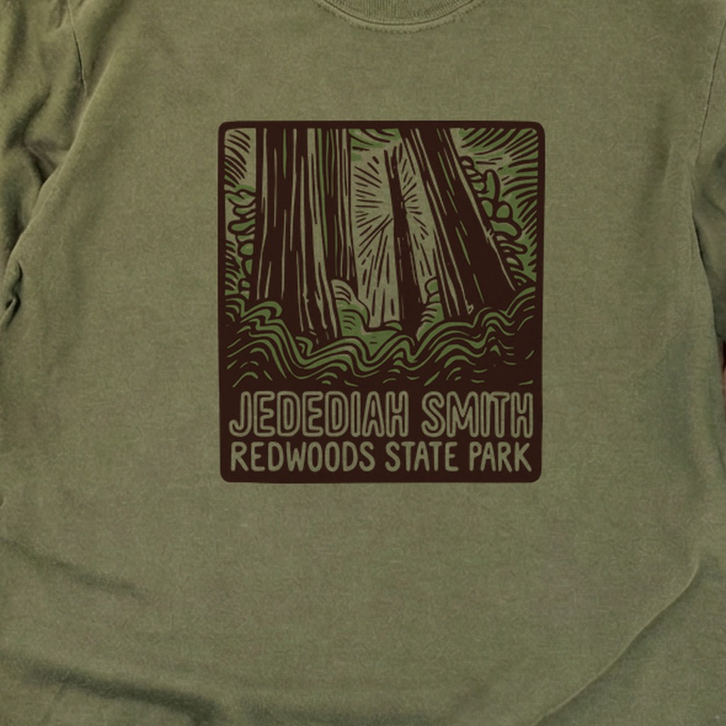 Jedediah Smith Redwoods State Park Cotton Long Sleeve