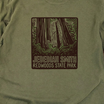 Jedediah Smith Redwoods State Park Cotton Long Sleeve