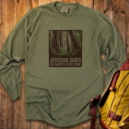 Jedediah Smith Redwoods State Park Cotton Long Sleeve