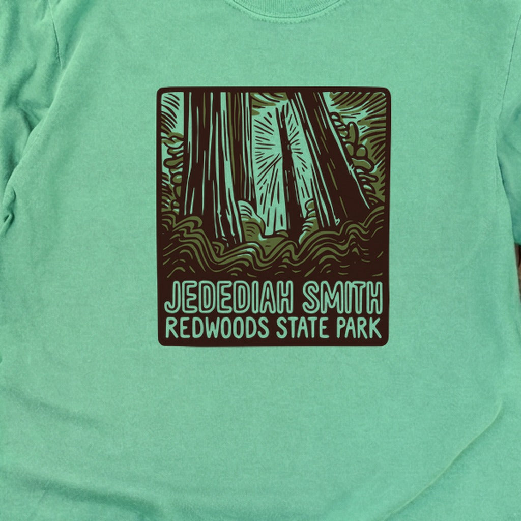 Jedediah Smith Redwoods State Park Cotton Long Sleeve