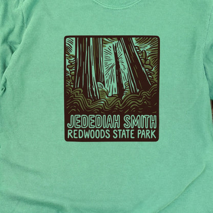 Jedediah Smith Redwoods State Park Cotton Long Sleeve