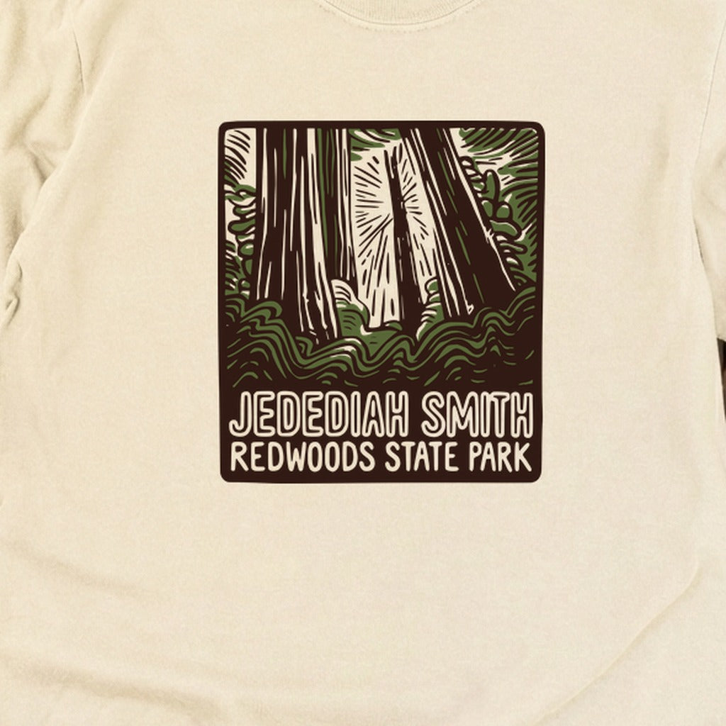 Jedediah Smith Redwoods State Park Cotton Long Sleeve