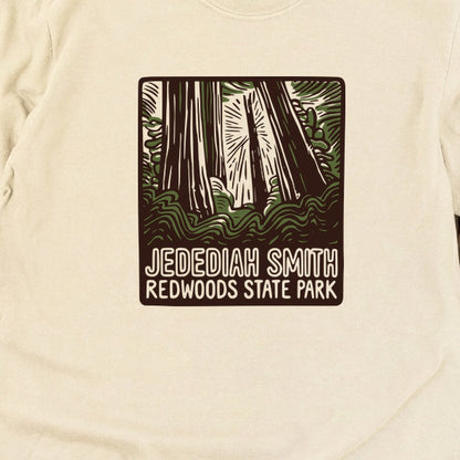 Jedediah Smith Redwoods State Park Cotton Long Sleeve
