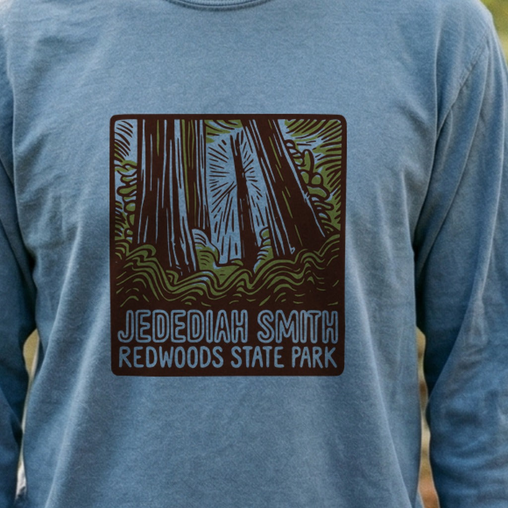Jedediah Smith Redwoods State Park Cotton Long Sleeve