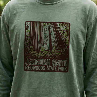 Jedediah Smith Redwoods State Park Cotton Long Sleeve
