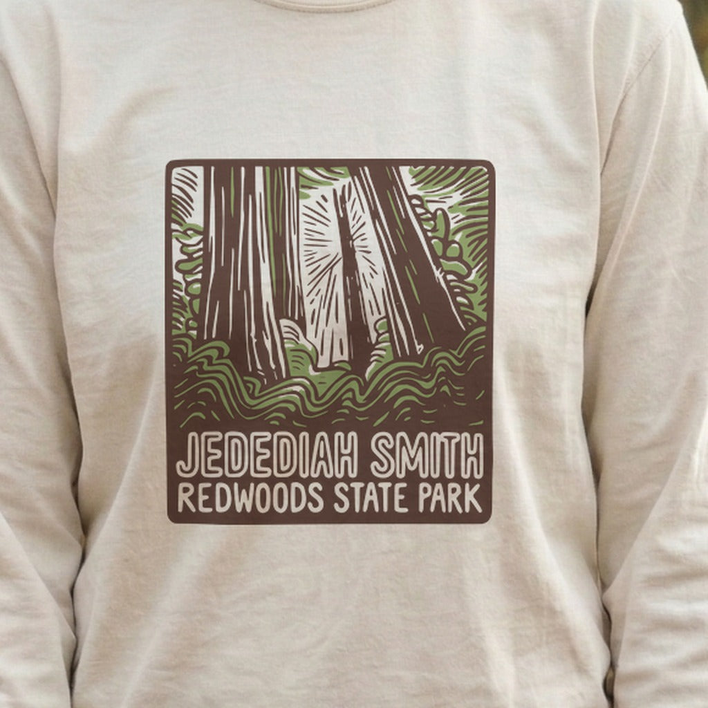 Jedediah Smith Redwoods State Park Cotton Long Sleeve